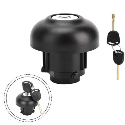Car Fuel Tank Filler Cap Cover Lock With 2 Keys Kit Replacement For Ford Transit Mk7 2006-2018 1715043 9C119K163AA