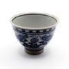 Okadaen Tea Ceremony Utensils, Set of 6 Sencha Bowls and Teacups, by Risho, 6.8cm Diameter