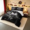 "Randy Moss Football Art Design Bedding Set – Bedding Set (1 Duvet Cover, 2 Pillowcases, Duvet Not Included)."