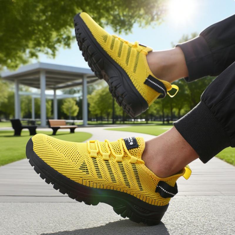 Men'S Anti Slip Sneakers Breathable Vulcanize Outdoor Shoe Tenis De Luxo Feminino Fashionable Jogging Trainers  Women Shoe