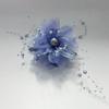 Tassel Hair Claw Peony Flower Hair Accessories Elegant Crab Hair Clips  Women