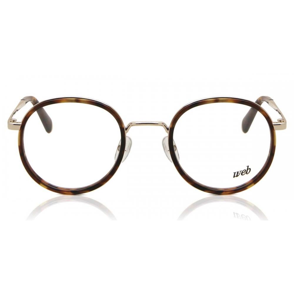 

Web We5369 032 Women Eyeglasses Pale Gold Havana/47