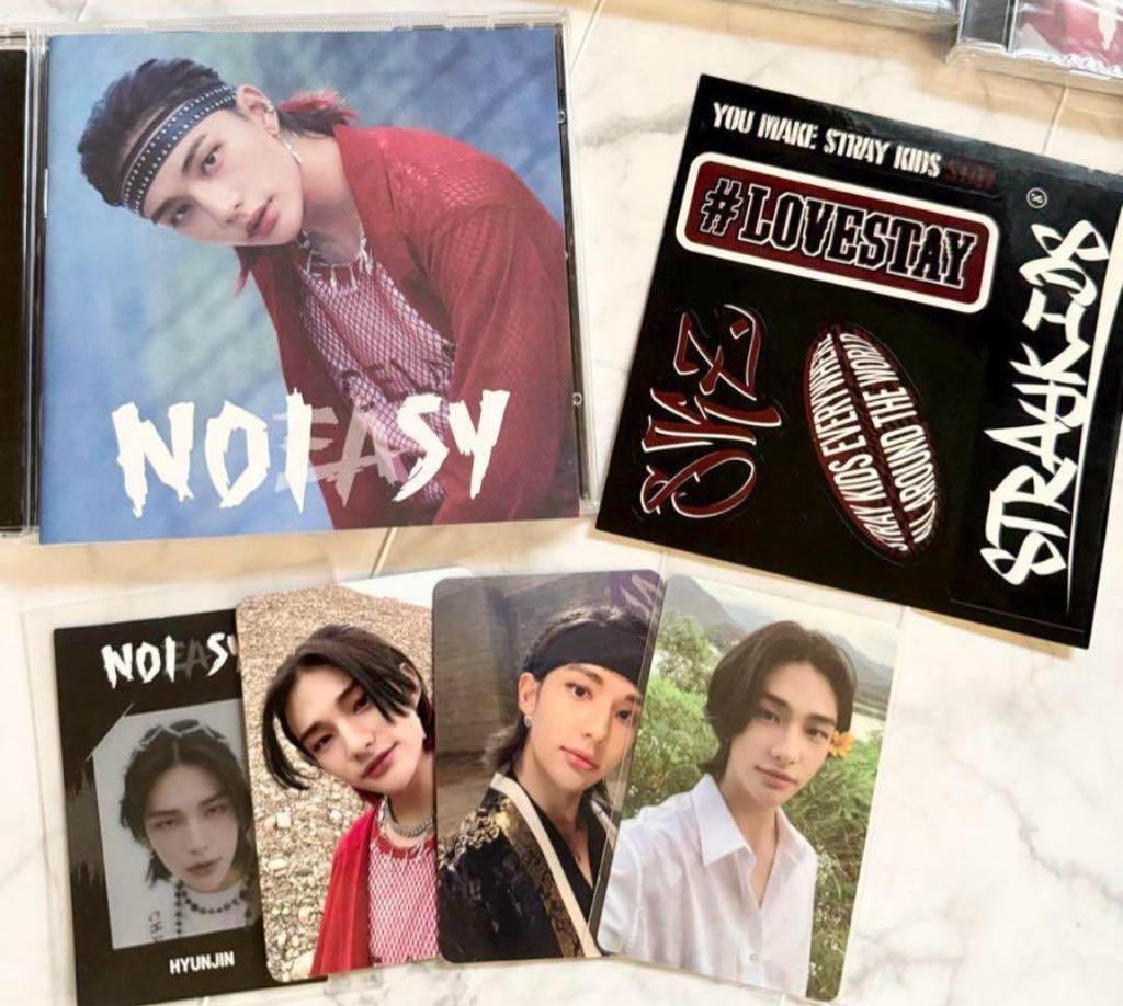 [USED] NOEASY Stray Kids Sony Music Bonus Postcard