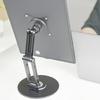 17Mm Ball Head Mount Bracket Adjustable Tilts Swivels for 75Mm VESA Pattern Portable Screens