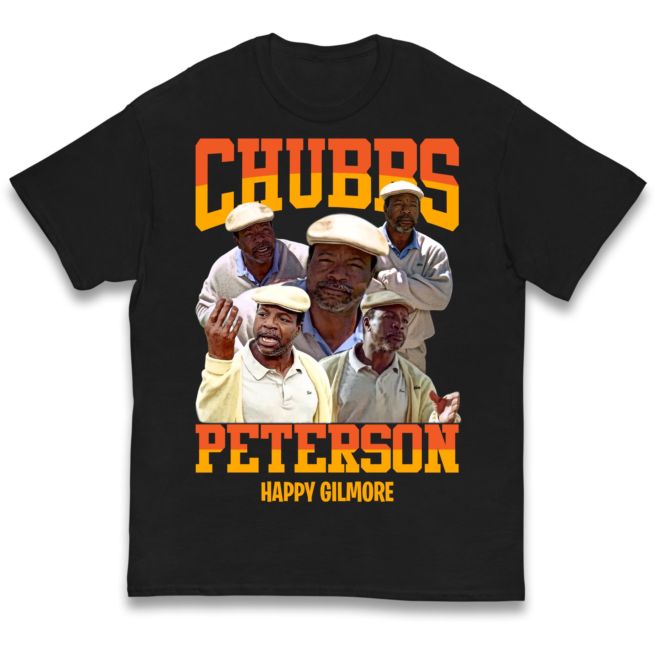 Детская футболка Happy Gilmore с персонажем Chubbs Peterson 100