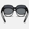 2025 New Sunglasses Myopia Glasses Cover Polarized Sunglasses Folding Fit Over Glasses Men Women UV400 Wear