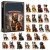 2D Flat Acrylic Search and Dog Charm