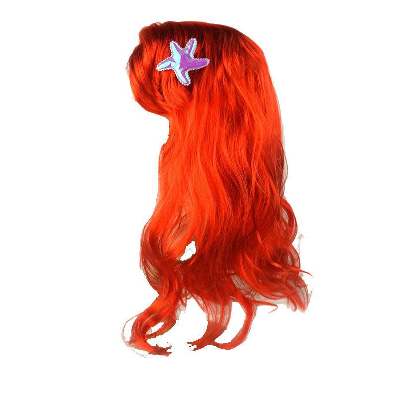 Ariel Prinses Kostuums Cosplay Jurk voor Kinderen Meisjes Zeemeermin Jurk Meisjes Zomer Casual Halloween Verjaardagsfeest Verkleden