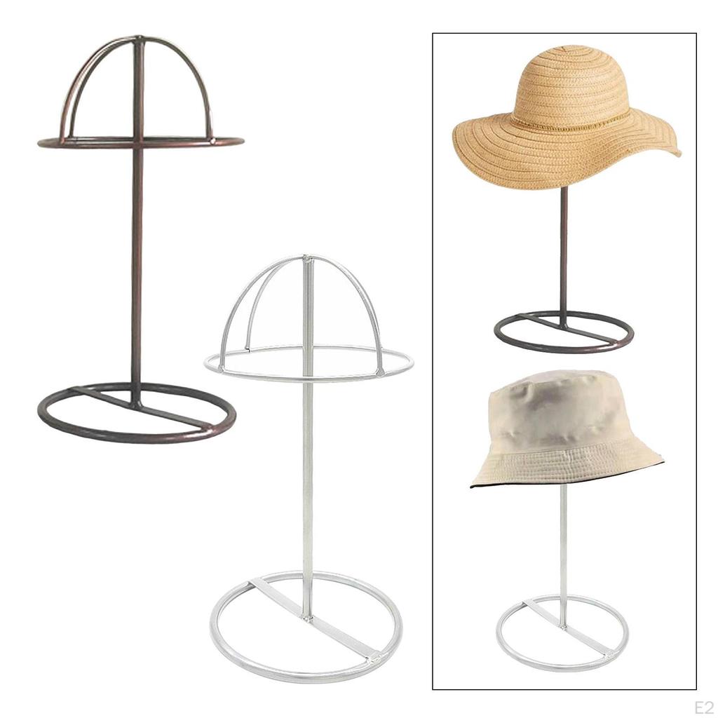 Baseball Sports Cap Storage Organizer ,Hat Display Stand, Hair Styling Show Stands