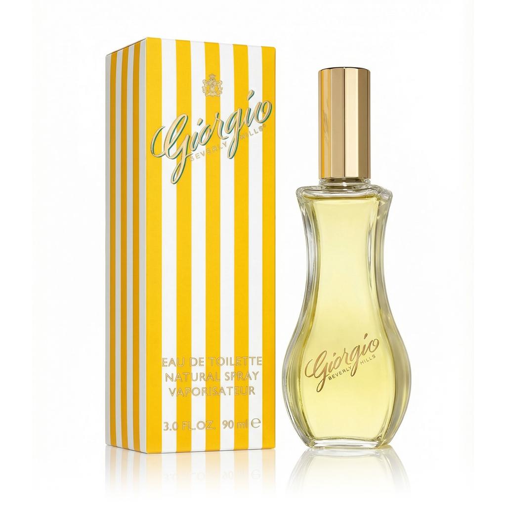 Giorgio Beverly Hills, Yellow, Eau De Toilette, For Women, 90 Ml