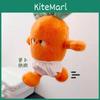 Adorable Carrot Plush Toy For Girls Soft Stuffed Animal Doll Cute Gift Idea