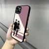 Hooky Magic Dani Handyhülle Für Iphone 17 16 15 14 13 12 Pro Max Xr Air Plus Hautgefühl Schwarze Hartschalenabdeckung