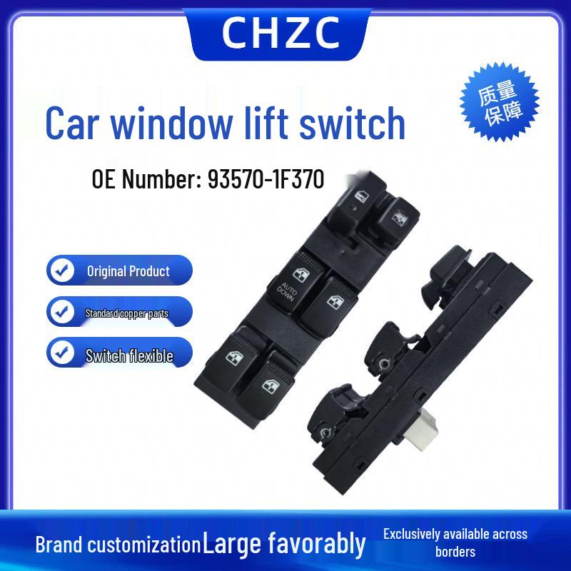 Glass Lifter Switch 93570-1F370 for Kia Sportage Electric Windows