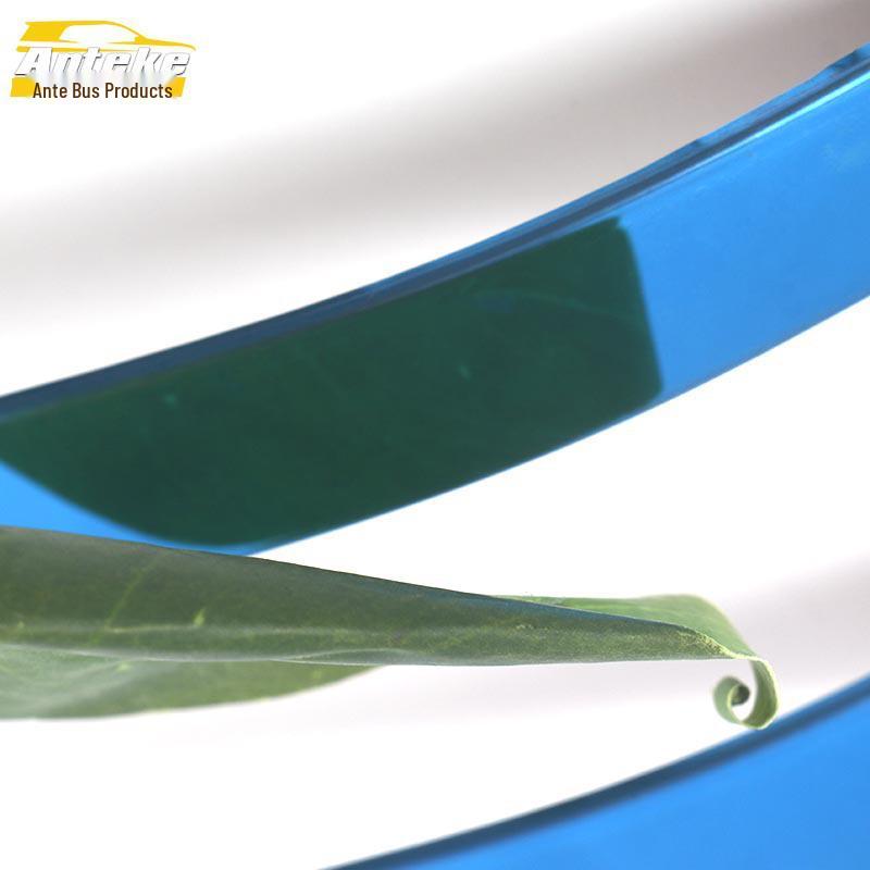 CS55/CS55PLUS Car Door Handle Accents: Bright Strip Handshake Buckle Decoration