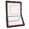 VEVOR Lacrosse Rebounder for Backyard, 1524 X 2133.6 Mm Volleyball Bounce Back Net, Pitchback Throwback Baseball Softball Return Training Screen
