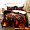3D Print Anime FateStay Night Unlimited Blade Works Bed Set Duvet Cover Pillowcase Bedding Set Bed Linen Sheet Quilt Cover Full