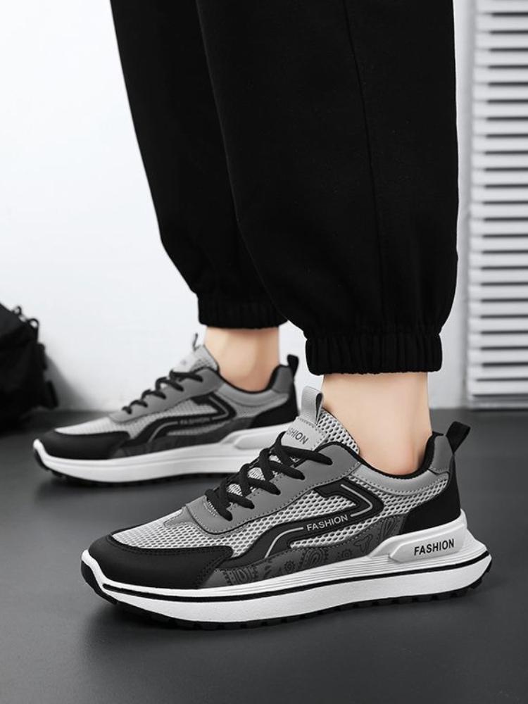 Fashion Mesh Upper Man Casual Sneaker Tennis Deals Lightweight Original Fashion Designer Basketball Trends 2025 Gym Sports Shoes for Men