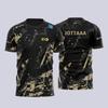 CSGO Esports Tým Eternal Fire 2025 Nové Dresy CS2 Major Herní Tréninkové Soupravy Unisex Street Oversized Top Grafická Trička