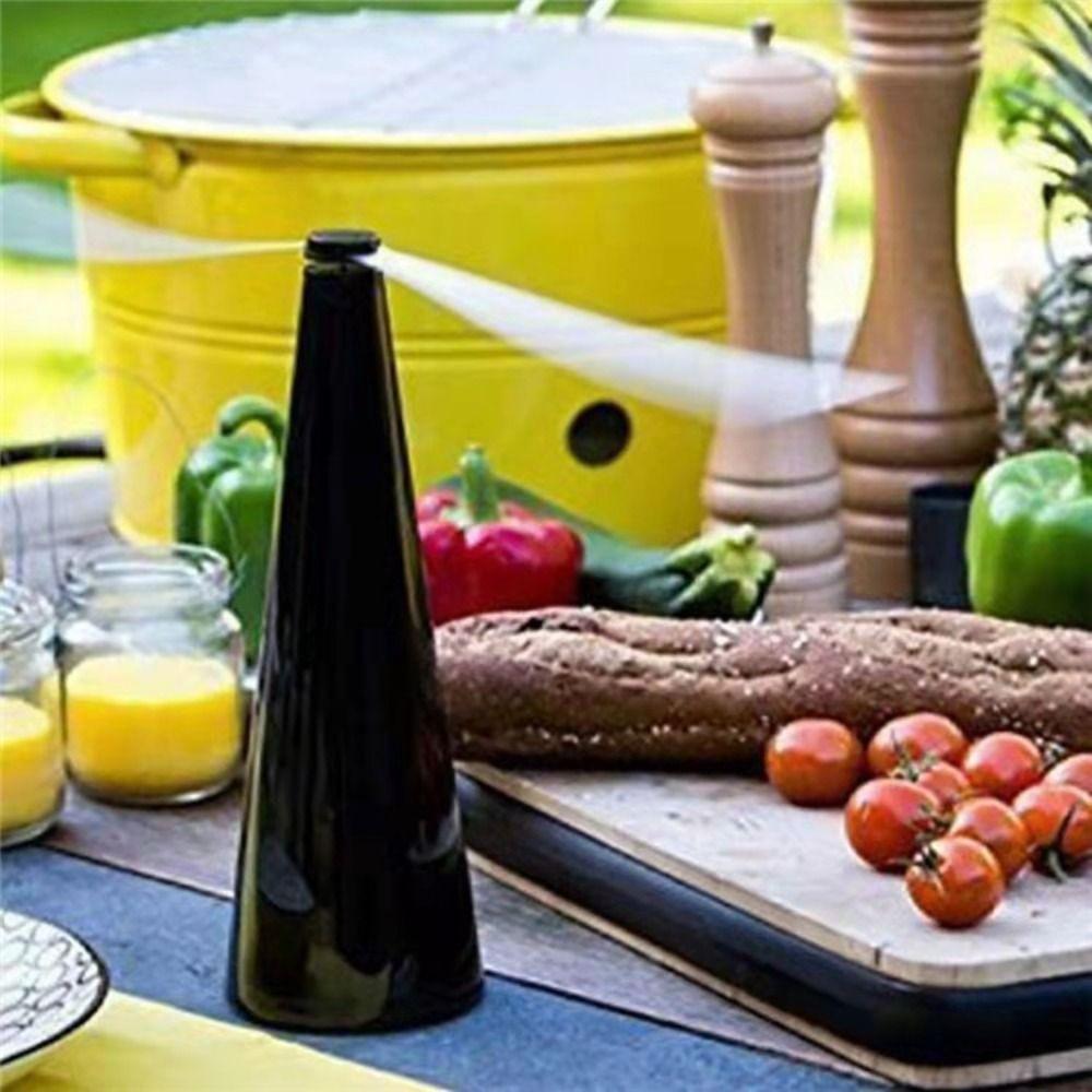 

Portable 360° Rotation Electric Flycatcher Fan-type Battery Powered Automatic Fly Trap Quiet Operation Fly Repelling Fan Home чорний