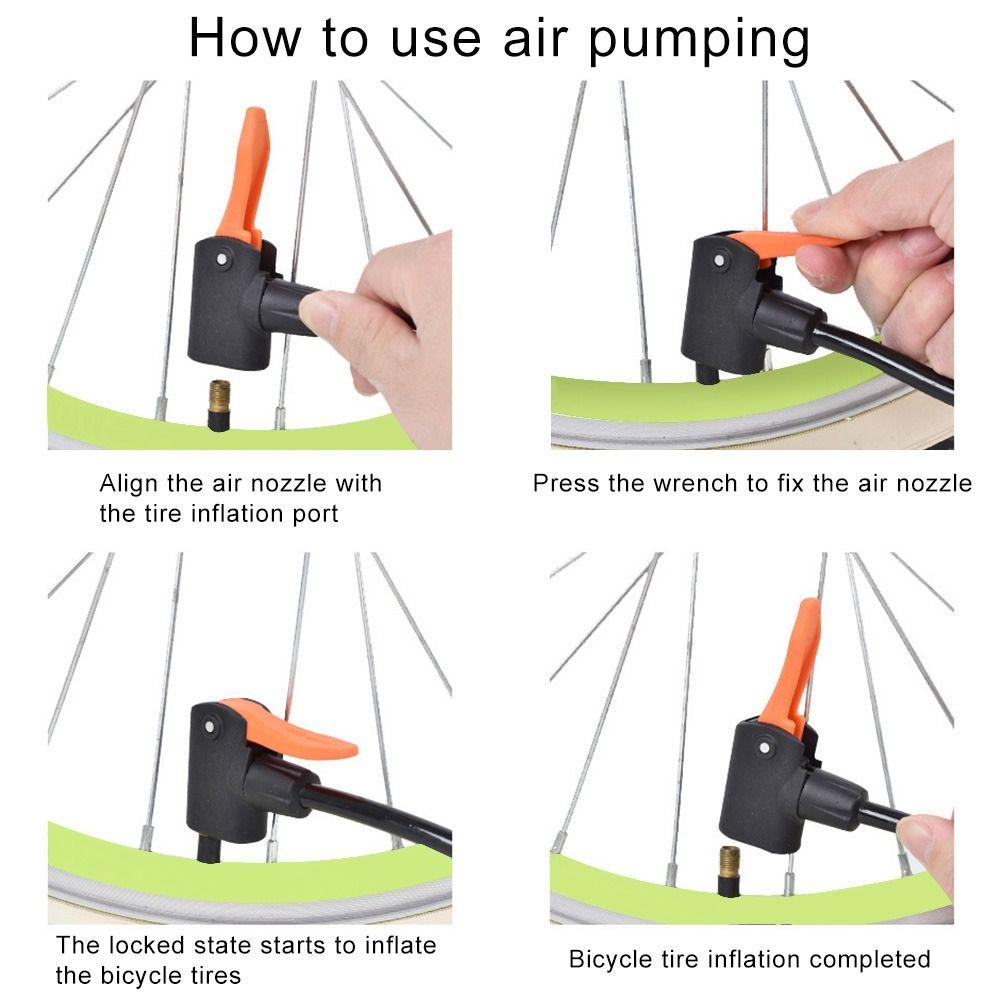 Universal Portable Mini Inflator Bike Pump Inflation Pump Foot Pump