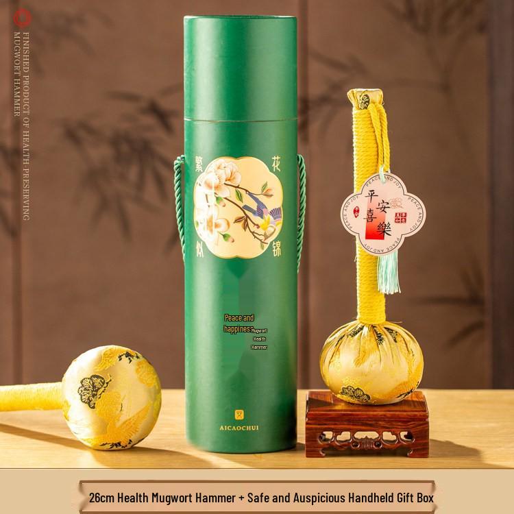 Premium Wellness Mugwort Hammer - New Year Gifts for Clients