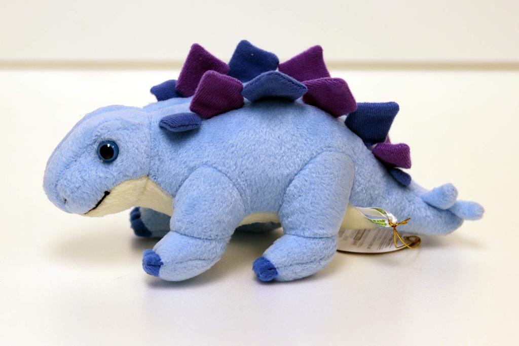 Yoshitoku Lovely Dinosaur Stuffed Toy Stegosaurus S 180020