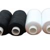 Yards of Premium Quality Black & White Sewing Thread - Perfect for Crafting!