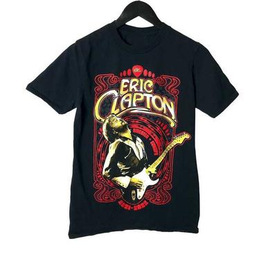 American Tour 1 Side Eric Clapton Shirt Black Classic Unisex Unisex T-Shirt