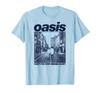 Oasis – Amazon Exclusive WTSMG In Baby Blue T-Shirt