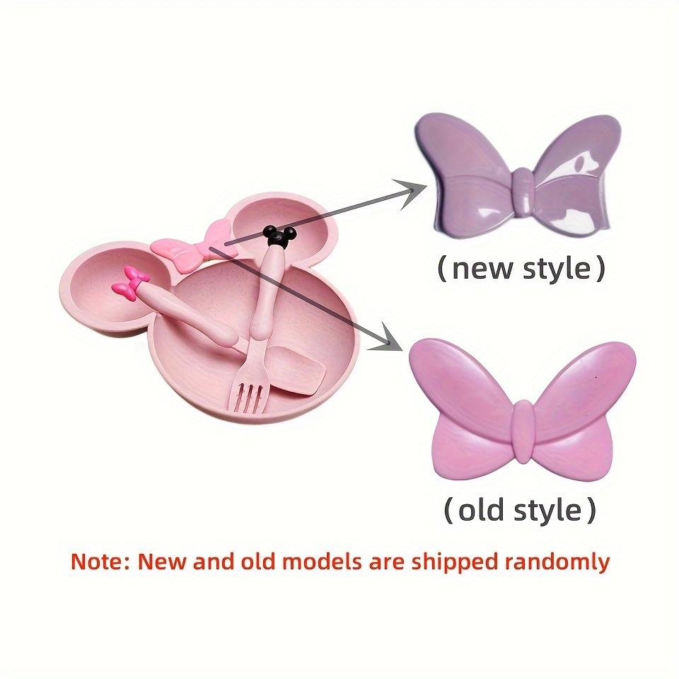 Hochwertiges Geschirrset aus Weizenstroh - Ungiftig, BPA-frei, Runde Teller & Besteck - Perfekt für Weihnachten & Halloween