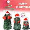 Tree Electric Christmas Rotating Dancing Singing Santa Claus Toys Gift Doll