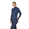 Dublin Womens/Ladies Brushed Fitted Long-Sleeved Riding Base Layer Top