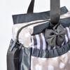 Fashionable Printed Mommy Bag Four Piece Set, Large Capacity Multifunctional One Shoulder Crossbody Bag, Outdoor Diaper Bag