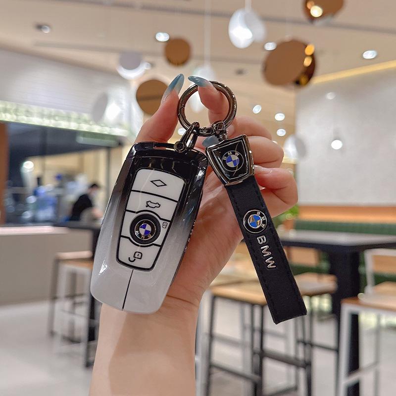 Compatible Key Case for BMW: 1, 2, 3, 4, 5, 7 Series, GT, X3, 320li, 525.