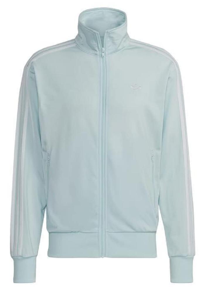 adidas Originals Firebird Track Tricot Jersey Track Size L Almost Blue Top, Jacket, (172-178cm), HL9341,