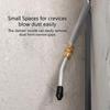 Air Blow Guns Pneumatic Dust Blower Guns Air Sprays Guns Dust Cleanings Air Blower with Replacement Nozzle for Cleanings