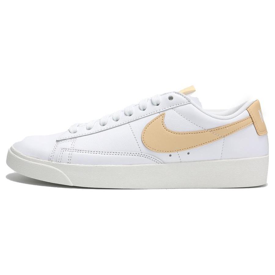 New Nike Blazer Low Le White Canvas Women's AV9370-117