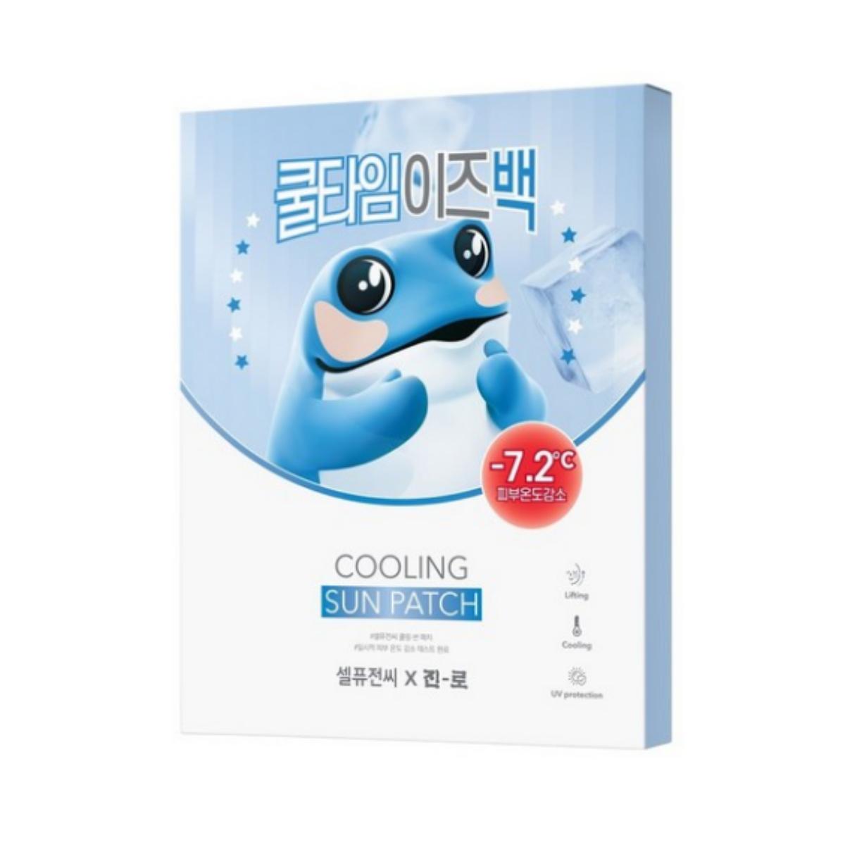 

Cellfusion C Jinro Лимитированный выпуск Охлаждающий солнцезащитный патч