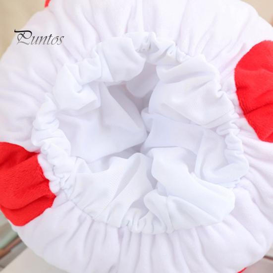 Paddenstoelhoed Mannen Vrouwen Kinderen Hoofddeksel Hoed Uniek Zacht Hoofddeksel Kostuumaccessoire Cosplay Fancy Dress Props