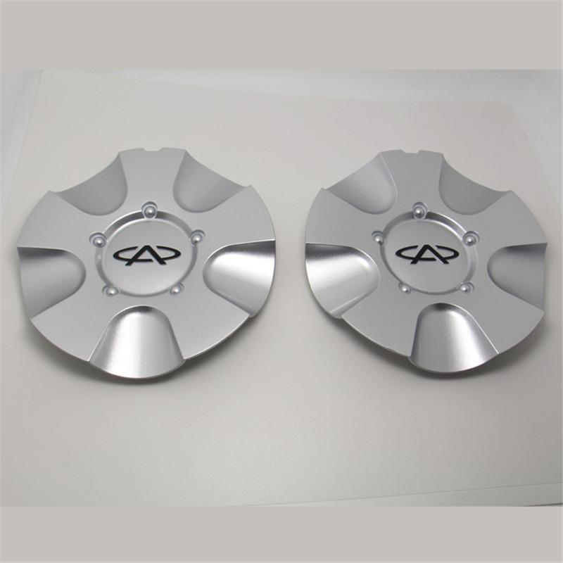 Wheel Center Caps Cover For Chery Fulwin 2 QQ QQ308 Tire Center Logo Cover 1/4pc K111