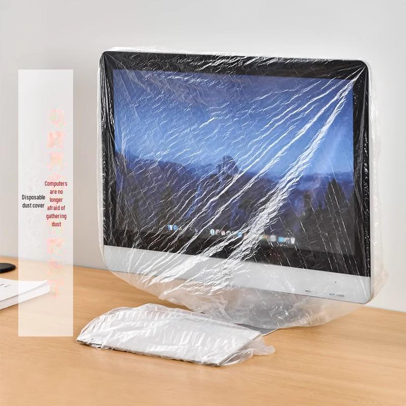Universal Transparent Dust Cover for Rice Cookers, Baking Trays, Microwaves, and Household Appliances