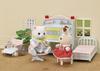 EPOCH Sylvanian Families Set Kind Doctor Doll/Furniture [Let's Shinsatsu! Set] H-17