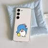 Cute T-TuxedoSam Phone Case For Samsung Galaxy S21 S22 S23 S24 S25ULTRA FE Ultra Plus5G A52S Transparent Cover