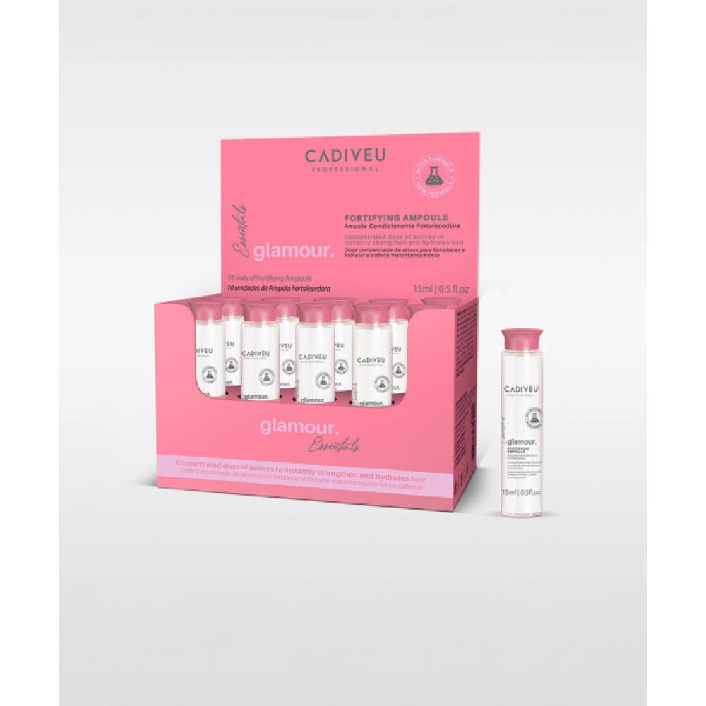 Cadiveu Glamor Hair Strengthening Ampoule NONE