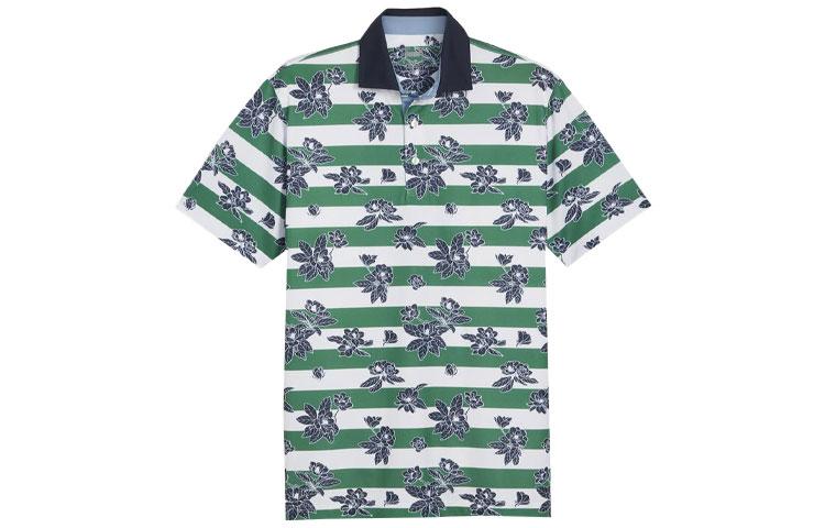 PUMA Polo De Golf Garden Pique Para Hombre 624488-02 M
