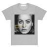 Adele Adkins T-shirts Roupas Femininas Cotton Soft Comfortable Camiseta High Quality Graphic Print Casual Women Anime T-shirt Band T-shirt summer Tops