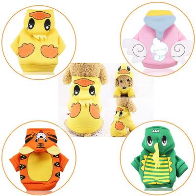 Home Cosplay Clothing Winter Puppy Coat Dog Clothes Pet Costume Dog Sets