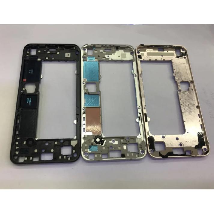 Middle Frame Housing Plate Bezel Cover Back Frame Replacement Repair Parts For LG Q6 M700N