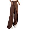 High Waist Women Pants Straight Wide Loose Fit Leg