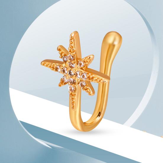 Nose Cuffs Charming Trendy Non Piercing Women Nose